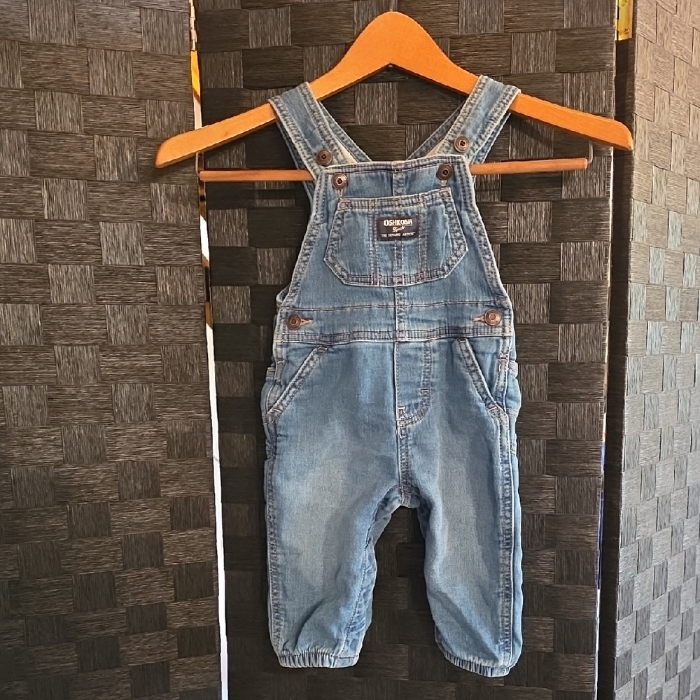 OshKosh B'gosh Classic Overalls - 9 Mon
